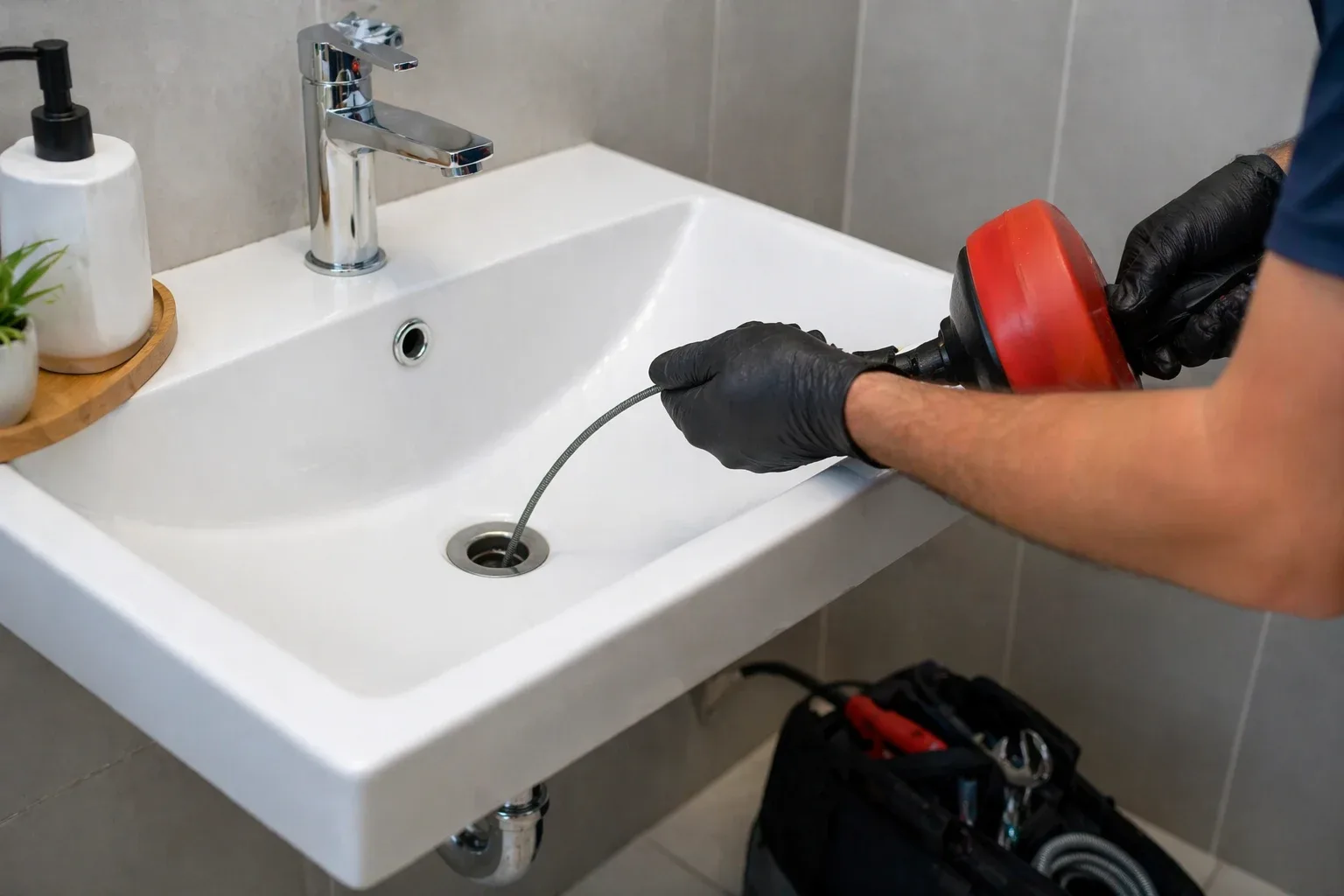Débouchage drain salle de bain La Prairie